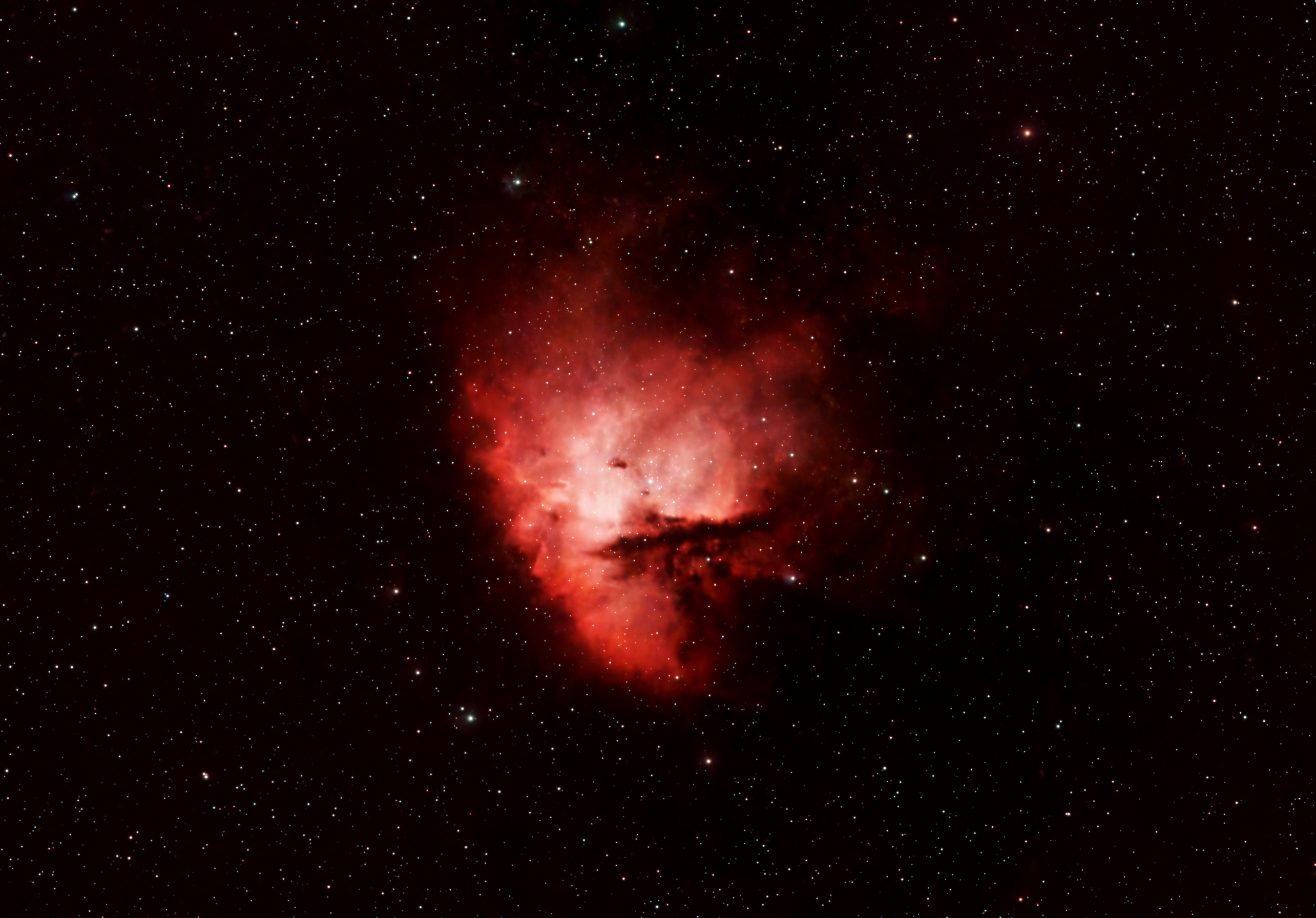 Pacman Nebula (NGC 281)